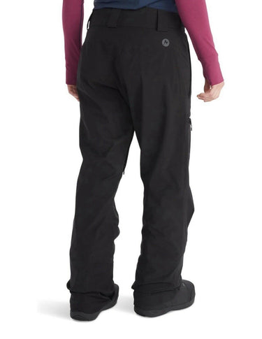 NWT MARMOT Refuge Womens M Winter Snowboard/Ski/Snow Pants Black Size M Marmot