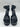 Alexander McQueen Women Black Leather Platform Heel Sandal Shoe Size 39 Alexander McQueen
