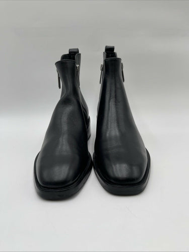 3.1 PHILLIP LIM Women’s Alexa Black Leather Ankle Boots  Size 35