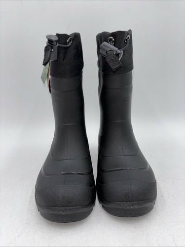 Kamik Unisex Child Snobuster 1 Solid Black Rubber Size 11 M Kamik