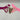 Lot Of 3 Pink Thongs Mix Colors Size S PINK