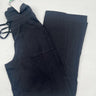 Pact Organic Cotton Women’s Wide Leg Pants Black SX Pact