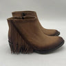 Circle G by Corral ladies' fringe booties Size 7M Circle G