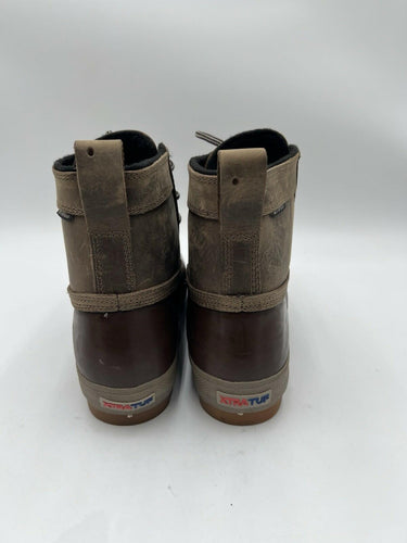 Women’s Xtratuf Legacy Lace Boot in a brown Leather Size 10M