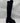Women’s Stuart Weitzman Gillian 60 Over-the-Knee Black Suede Boot Size 8.5B
