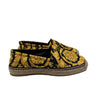 Women’s Versace Barocco-print canvas espadrilles Flats Size 36 Versace