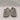 Santoni Sneak-Air Lace Up Low Top sneakers White In tumbled leather Size 8.5 Santoni