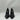 Valentino Garavani Rockstud 100mm pumps in black calf leather Size 37.5 Valentino Garavani