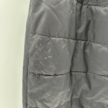 Weatherproof Vintage Women’s Full Zip Lightweight Puffer Vest, Grey Size M Weatherproof