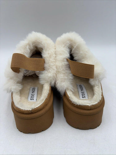 Women's Steve Madden Cloverr Slip On Clogs Brown Size 8 M Steve Madden