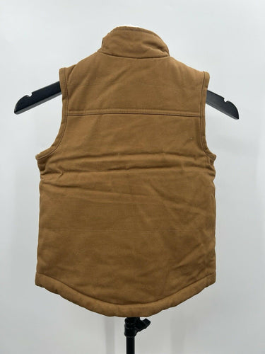 Weatherproof Vintage Wheat Sherpa Vest Size 6