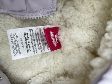 NWOT Disney Junior Minnie Full Zip Puffer Jacket Color Purple Size 3T