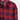 Wolverine red and blue plaid long-sleeve flannel button-up Men’s shirt Size XL Wolverine