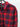 Wolverine red and blue plaid long-sleeve flannel button-up Men’s shirt Size XL Wolverine
