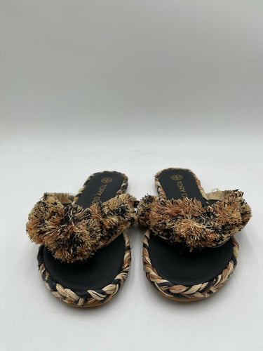 Women’s Tory Burch Raffia Flip Flop Size 5