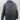 New Balance Jacket Mens Black Puffer Hooded Colorblock Stripe Gray Navy Warm L New Balance