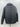 New Balance Jacket Mens Black Puffer Hooded Colorblock Stripe Gray Navy Warm L New Balance