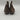 Circle G Women's Brown Studded Fringe Booties Brown Size 7.5 Circle G