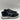Women’s Le TIGRE Bowery Sneaker Black Mesh Canvas Size 6.5 M Le Tigre