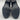 Circle G by Corral Women's Black Metallic Studded size 7.5M Circle G