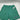 Design Untitled Men sweatshorts are crafted soft fleece teal green color Size M Designs Untitled
