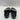 Co Stripe Burlap Pool Slides White/Black Size 41 CO