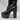 Valentino Garavani Tan-Go platform ankle boots in dark brown Leather Size 37.5 Valentino