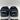 Women’s Le TIGRE Bowery Sneaker Black Mesh Canvas Size 6.5 M Le Tigre