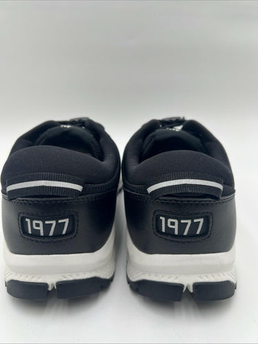 Women’s Le TIGRE Bowery Sneaker Black Mesh Canvas Size 6.5 M Le Tigre