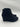 Sugar Juliette Black Micro Wedge Ankle Booties Back Zip Womens 7.5 Sugar