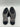 Men’s Saks Fifth Avenue Ronan black Leather croc-embossed mule Size 9 Saks Fifth Avenue