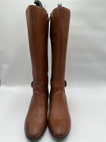 Naturalizer Rena Cider WC Wide Calf Knee High Boots Womens Size 9 M