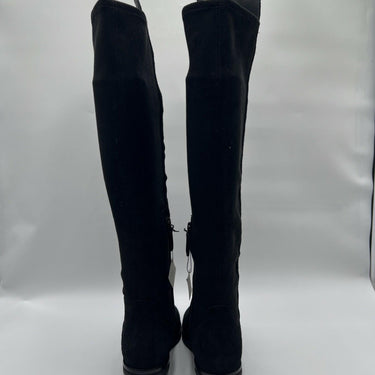 Cole Haan Calgary water-resistant over-the-knee boots in black suede Size 7B Cole Haan