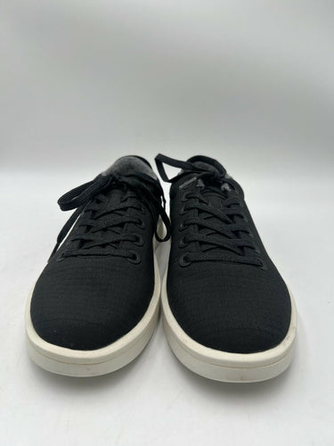 Allbirds Wool Piper Woven Natural Black White Sole Womens SIZE 9W Allbirds
