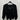 Wild Moss Black Blouse Frilled Trim Womans Top Size S Wild Moss
