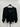 Wild Moss Black Blouse Frilled Trim Womans Top Size S Wild Moss