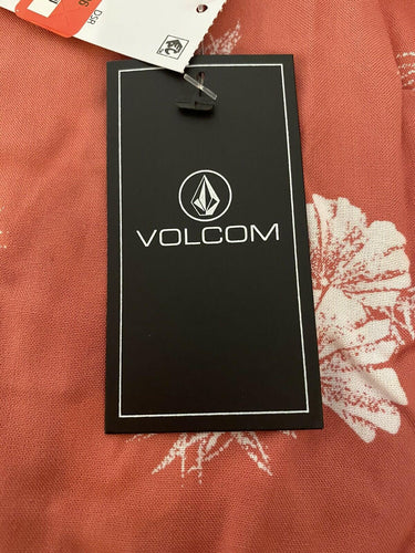 NWT VOLCOM FORGET YOSELF DRESS - WOMENS Pink Size S