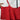 Bobeau Dress Womens Red Ruffle Overlay Spaghetti Strap Cocktail Party Midi XL Bobeau
