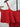 Bobeau Dress Womens Red Ruffle Overlay Spaghetti Strap Cocktail Party Midi XL Bobeau