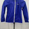 Columbia Girls Royal Blue Hooded Rain Jacket Windbreaker Lightweight S 7/8 Columbia