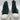 Alexander McQueen Puffer Tread Slick ankle boot green with a white sole Size 38 Alexander McQueen