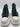 Alexander McQueen Puffer Tread Slick ankle boot green with a white sole Size 38 Alexander McQueen