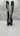 Women’s Saint Laurent 76 pointed boots Black / White Size 36.5 Saint Laurent