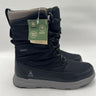 Kamik Women's Lea Mid snow boot in black Size 10 Kamik