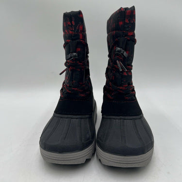 Pajar Boy's Lennox 2.0 Boots Black/Red Size 13T