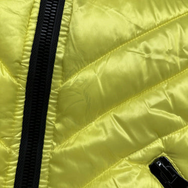 NWD GUESS Women's Puffer Storm Cuffs Jacket Neon Size L GUESS