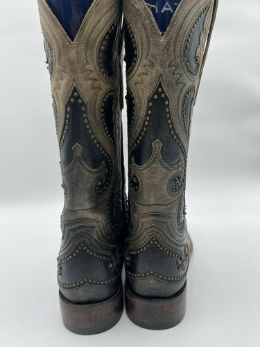 Lucchese M3762 Studded Western Boots Size 8