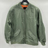 NWOT Love Tree Women’s Full Zip Solid Bomber Jacket, Khaki Size S Love Tree