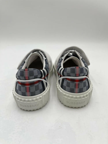 Burberry Kids Nova Check sneakers Size 30