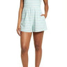 BP. Terry Sleeveless Romper Green Mara Stripe SIZE XL BP.